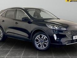 Black Used 2021 Ford Kuga Titanium SUV | £15,495 (Good price)