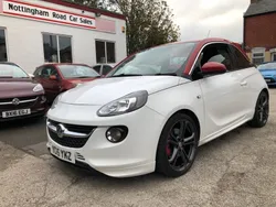 White Used 2015 Vauxhall Adam Slam Hatchback | £4,999 (Fair price)