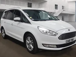 Frozen white Used 2019 Ford Galaxy Titanium MPV | £12,875 (Good price)