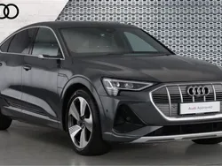 Grey Used 2021 Audi e-tron Sportback S-Line SUV | £28,575 (Expensive)