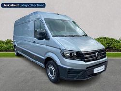 Silver Used 2024 VW Crafter Van | £32,800 (Expensive)