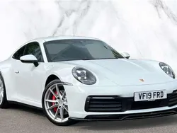 White Used 2019 Porsche 911S Coupe | £82,788 (A bit pricey)