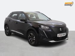Black Used 2022 Peugeot 2008 Allure Premium SUV | £14,495 (Good price)