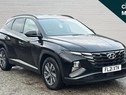 Black Used 2021 Hyundai Tucson SE SUV | £17,016 (Fair price)