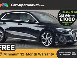 Used 2024 Audi A3 Sportback S-Line Hatchback | £24,397 (Expensive)
