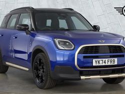 Blue Used 2025 Mini Countryman SUV | £33,498 (Fair price)
