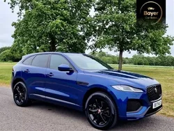 Blue Used 2021 Jaguar F-Pace R-Dynamic SUV | £34,782 (Expensive)