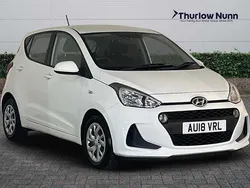 White Used 2018 Hyundai i10 SE Hatchback | £7,790 (Fair price)