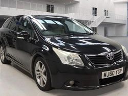 Black Used 2010 Toyota Avensis T4 Estate | £2,100 (Good price)