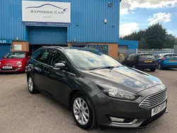 Grey Used 2017 Ford Focus Titanium Estate | £5,675 (Fair price)