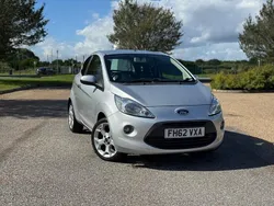 Silver Used 2013 Ford Ka Titanium Hatchback | £3,995 (Fair price)