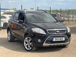 Black Used 2011 Ford Kuga Titanium SUV | £2,290 (Super price)