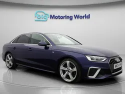 Blue Used 2024 Audi A4 S-Line Sedan | £23,500 (Good price)