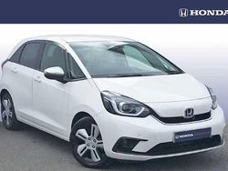 White Used 2023 Honda Jazz Hybrid Hatchback | £18,495 (Expensive)