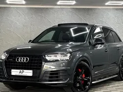 Grey Used 2019 Audi Q7 Black Edition SUV | £26,990 (Super price)