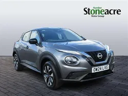 Grey Used 2024 Nissan Juke Acenta Premium SUV | £15,497 (Fair price)
