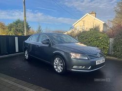 Grey Used 2013 VW Passat Highline Sedan | £5,250 (Fair price)