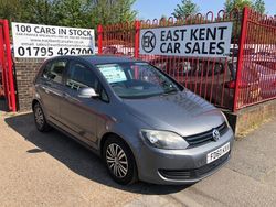 Grey Used 2010 VW Golf Plus Cross S MPV | £2,500 (Fair price)