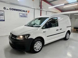 White Used 2019 VW Caddy Startline MPV | £10,999 (Expensive)