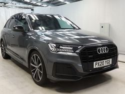 Used 2023 Audi Q7 Black Edition SUV | £34,350 (Super price)