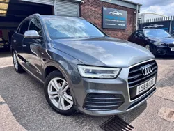 Grey Used 2015 Audi Q3 S-Line SUV | £12,990 (Fair price)