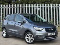 Grey Used 2019 Vauxhall Crossland X S SUV | £9,445 (Fair price)