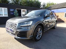 Grey Used 2017 Audi Q2 S-Line SUV | £13,995 (Fair price)