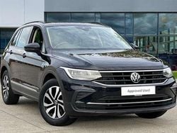 Black Used 2022 VW Tiguan Active SUV | £20,339 (Fair price)