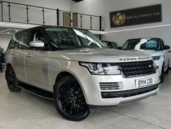Gold Used 2014 Land Rover Range Rover Vogue SE SUV | £16,495 (Fair price)