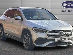 Silver Used 2021 Mercedes GLA220 AMG line SUV | £22,999 (Good price)