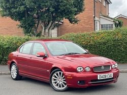 Red Used 2008 Jaguar X-type S Sedan | £1,995 (Good price)