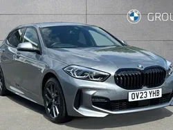 Grey Used 2023 BMW 116 M Sport Hatchback | £23,490 (Fair price)