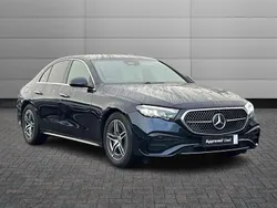 Nautic blue New 2024 Mercedes E220 AMG line Sedan | £47,490