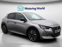Used 2022 Peugeot e-208 GT Hatchback | £10,600