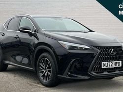 Black Used 2022 Lexus NX350h SUV | £34,605 (Fair price)