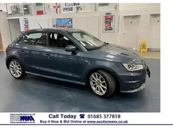 Blue Used 2015 Audi A1 S-Line Hatchback | £4,018 (Fair price)