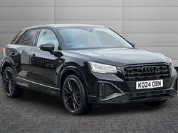 Black Used 2024 Audi Q2 Black Edition SUV | £30,850 (A bit pricey)