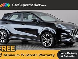 Black Used 2022 Ford Puma ST-Line Hatchback | £11,597 (Fair price)