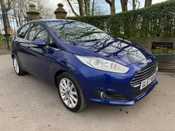 Blue Used 2017 Ford Fiesta Titanium Hatchback | £6,950 (Good price)
