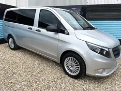 Silver Used 2019 Mercedes Vito MPV | £25,950 (Expensive)