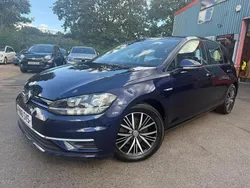 Blue Used 2018 VW Golf VII SE Hatchback | £11,980 (Good price)