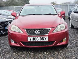 Red Used 2006 Lexus IS250 Sedan | £1,995 (Fair price)