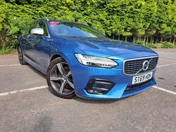 Blue Used 2019 Volvo V90 R-Design Estate | £18,490 (Fair price)