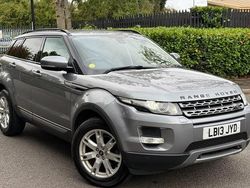 Used 2013 Land Rover Range Rover evoque Pure SUV | £6,495 (Fair price)