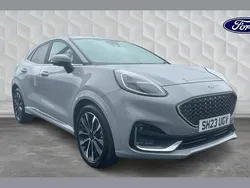 Grey Used 2023 Ford Puma ST-Line SUV | £21,895 (A bit pricey)