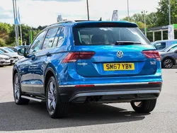 Blue Used 2018 VW Tiguan SEL SUV | £18,696 (Good price)