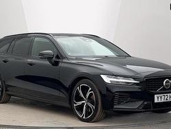Black Used 2022 Volvo V60 Ultimate Estate | £28,990