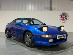 Caribbean blue Used 1996 Toyota MR2 Anniversary Coupe | £20,995