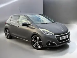 Grey Used 2016 Peugeot 208 GT-line Hatchback | £3,999 (Super price)