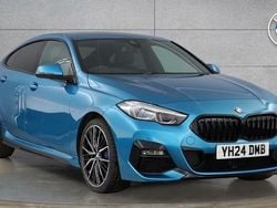 Blue Used 2024 BMW 220 M Sport Coupe | £28,500 (Good price)